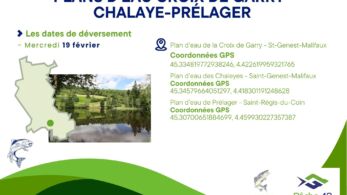 plan d'eau de garry chaleyes prélager