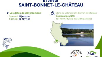 1.etang saint bonnet le château