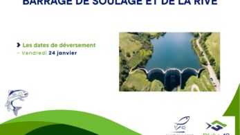 14. barrage de soulage et de la rive