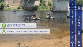 2025 08 11 initiation pêche aux leurres en float tube st just st rambert