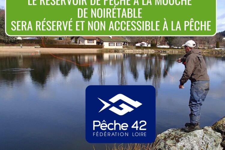 réservoir noirétable fermé le samedi 21 février