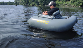 carnassier float tube