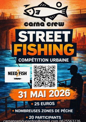 concours street fishing