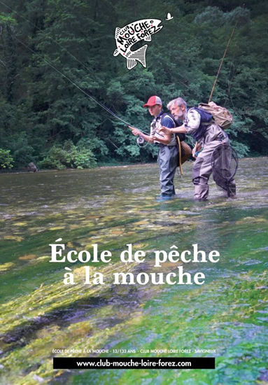 ecole de peche a la mouche club mouche loire forez