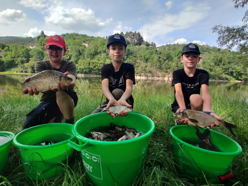 Ecole de pêche FD 2022