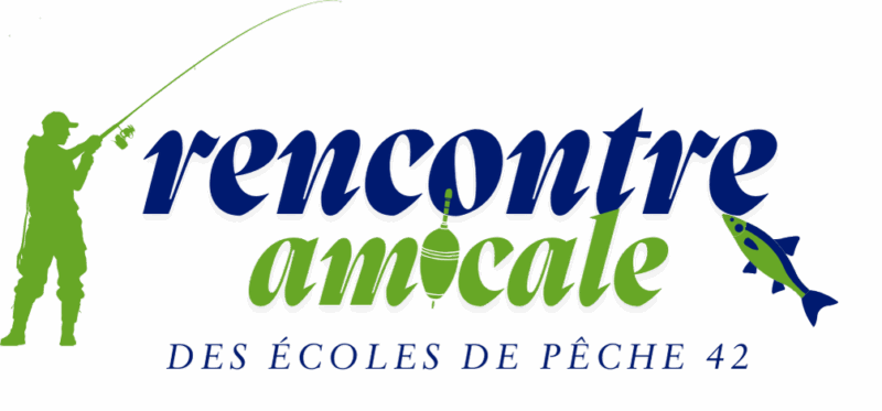 logo rencontre amicale des écoles de pêche 42
