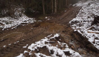 Passage à gué Verdier - avant travaux